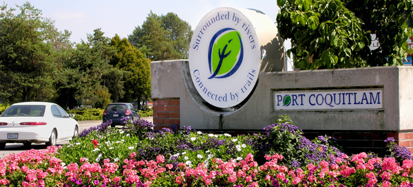 Lougheed Sign for Discover Port Coquitlam5243
