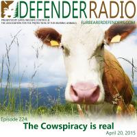 Defender Radio podcast Cowspiracy