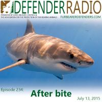 Defender Radio shark attack