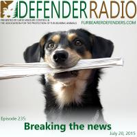 Defender Radio podcast 