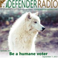 Defender Radio Humane Voter