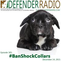 Defender Radio podcast shock collars Jean Donaldson interview