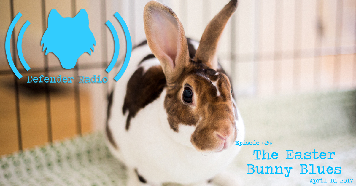 Defender Radio Podcast Episode 424 The Easter Bunny Blues