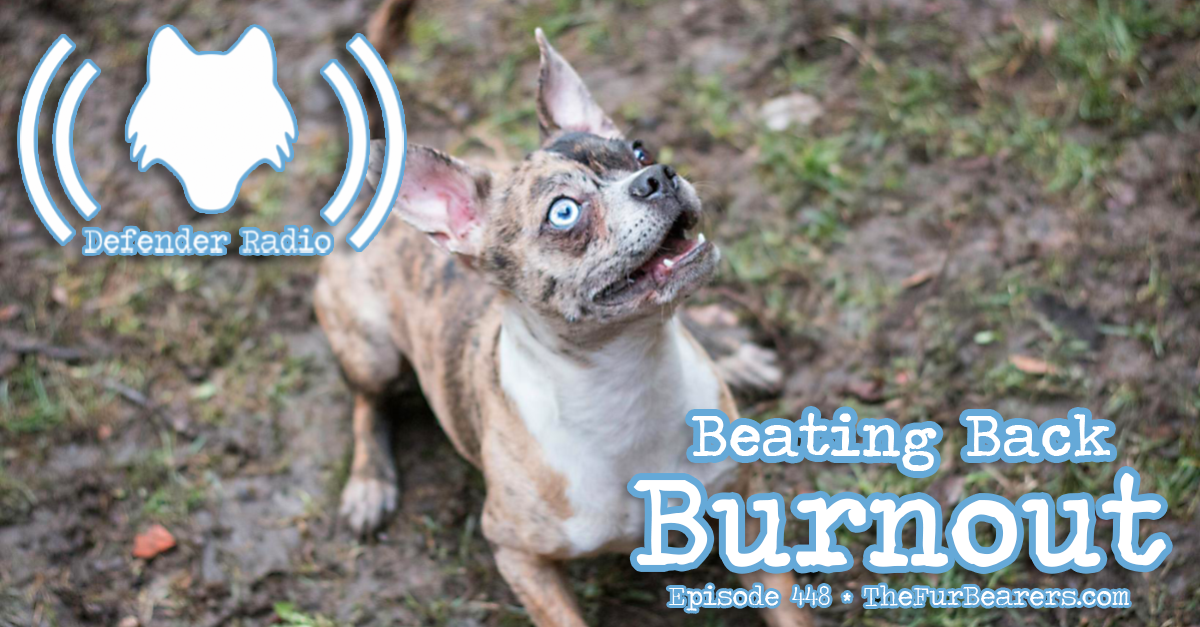 Defender Radio Podcast 448: Beating Back Burnout
