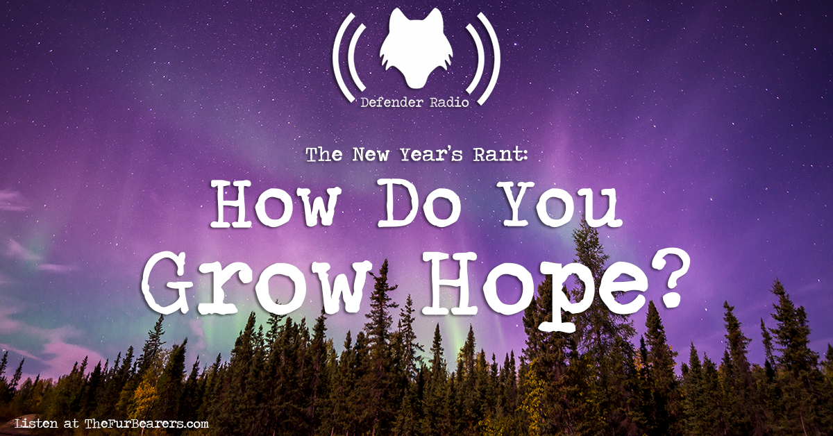 Defender Radio Podcast The New Year's Rant How To Grow Hope