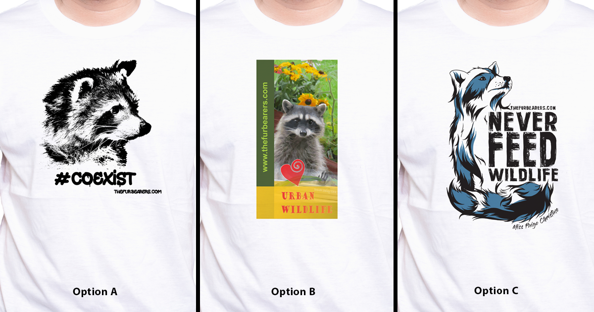Vote for our spring t-shirt design!