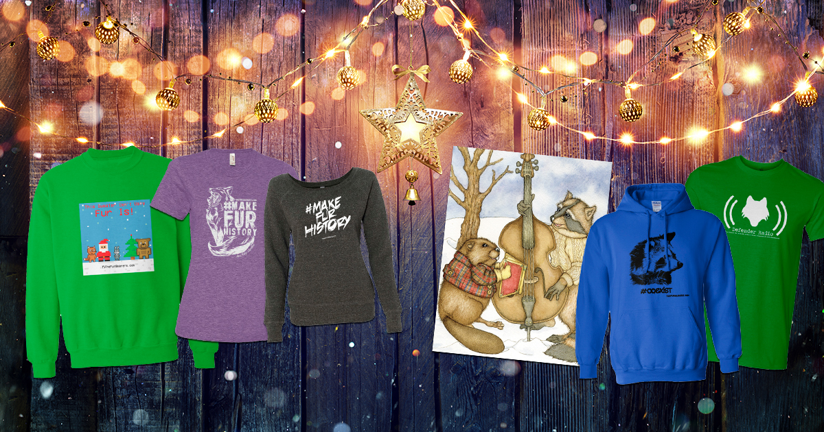 Find just the right gift for the people in your life – and help the animals at the same time!