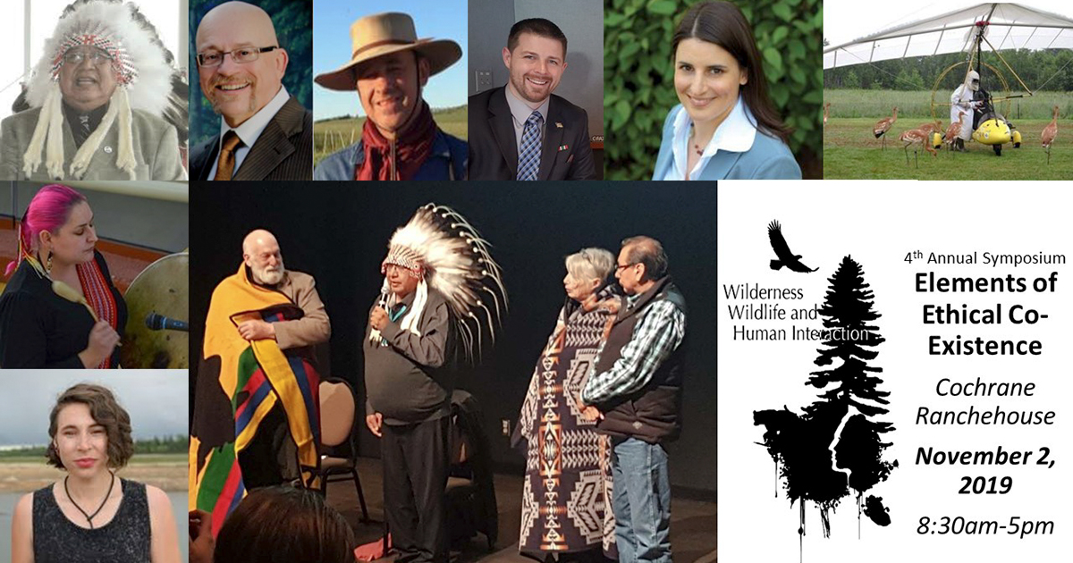 The Fur-Bearers attending 2019 Wilderness, Wildlife and Human Interaction