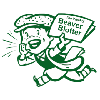Beaver Blotter