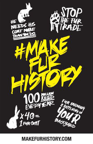 Make Fur History poster