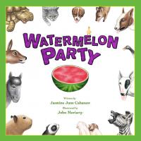 Watermelon Party Green Bamboo Publishing
