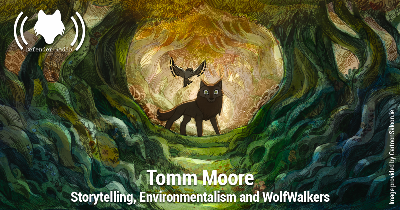 Tomm Moore: Storytelling, Environmentalism, and WolfWalkers