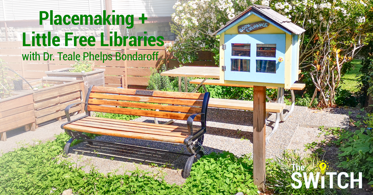The Switch: Placemaking and Little Free Libraries